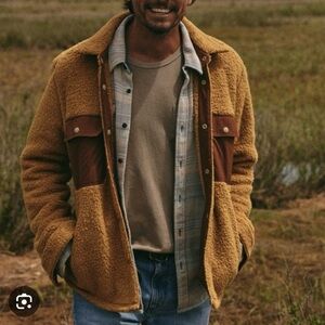 Outerknown skyline fleece Sherpa Jacket